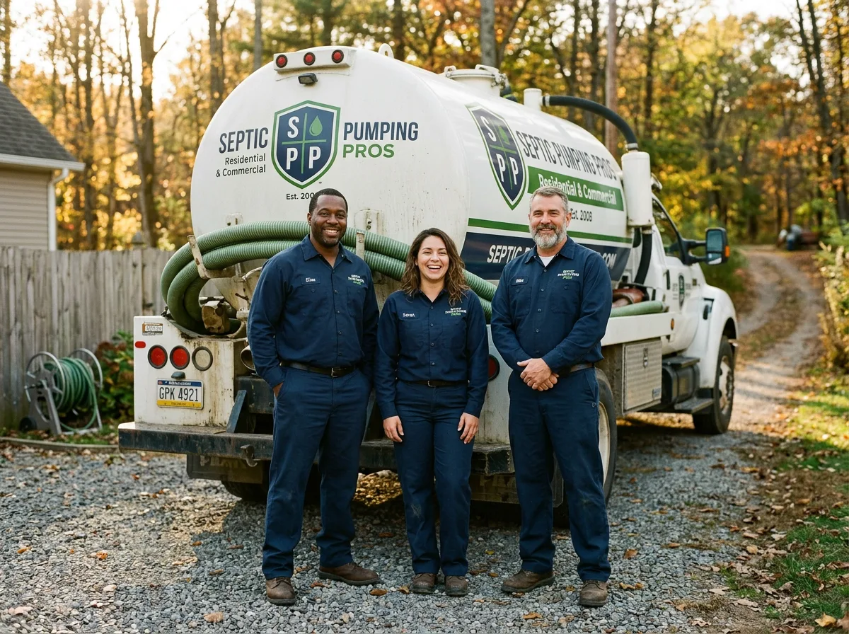 Septic Tank Pumping company in Middlefield, MA